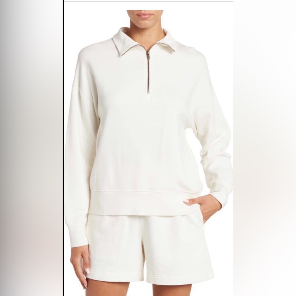 Vince Half Zip Pullover